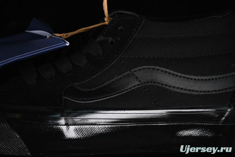 Vans Sk8-Mid Reissue 83 High-End Retro Suede Skate Shoes - VN000CQQBKA