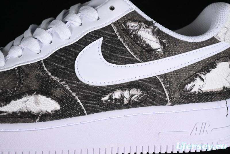 Nike Air Force 1 '07 Low Custom Casual Sneakers - CW2288-111