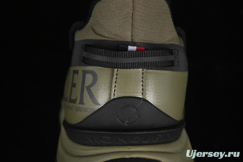 Moncler Trailgrip GTX Mountain Outdoor Shoes with Cordura Nylon Gore-Tex Waterproof Vibram Outsole - M00090M3457