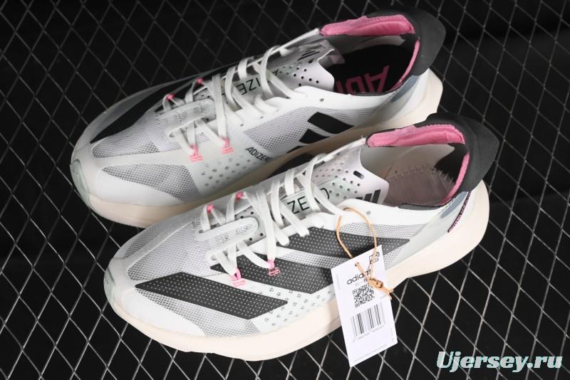 Adidas Adizero Adios GV7067 Breathable Low-Top Running Shoes