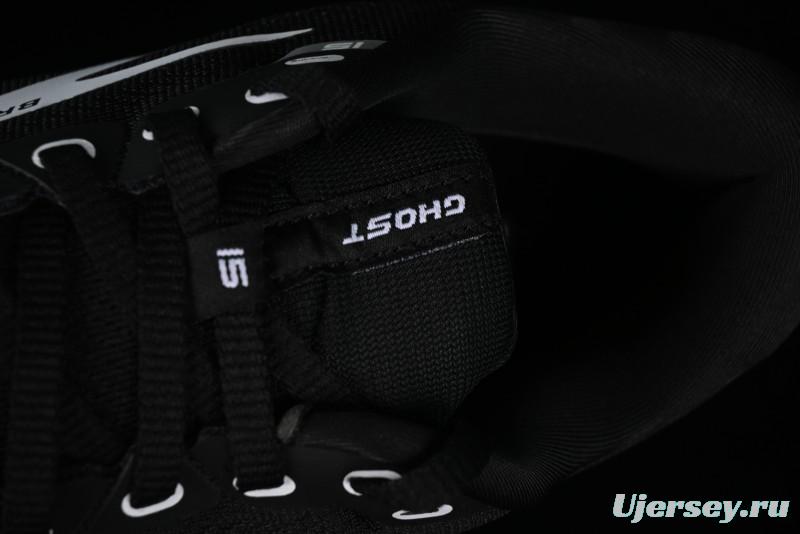 Brooks Ghost 15 Running Shoes with DNA LOFT V2 Cushioning and Breathable Air Mesh - 1103931D012