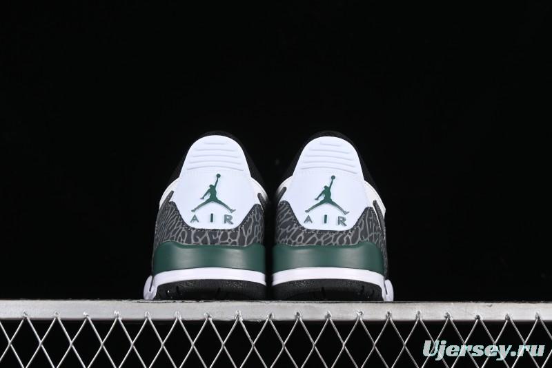 Nike Air Jordan Legacy AJ312 Low Top Sneakers with Triple Strap Design - CD7069-131