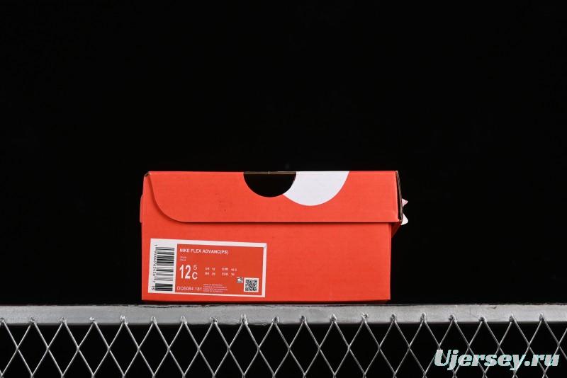 Nike Flex Advance Hook and Loop Breathable Soft Lightweight Kids Shoes - DQ5084-181