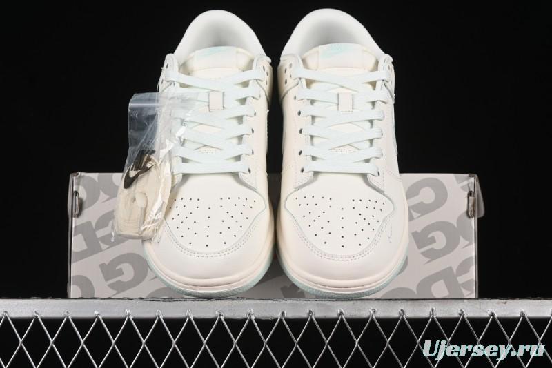 Nike SB Dunk Low The North Face Supreme Collaboration - Bamboo Green Anniversary Custom Low-Top Casual Skate Shoes - XX2025-658