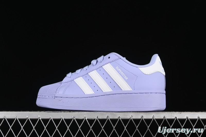 Adidas Originals Superstar XLG Shell Toe Platform Casual Sneakers - ID5735