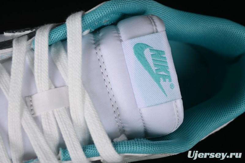 Nike Dunk Low Panda Prank Special Edition Heartbeat Email Mint SB Low Top Casual Skate Shoes - DV0833-102