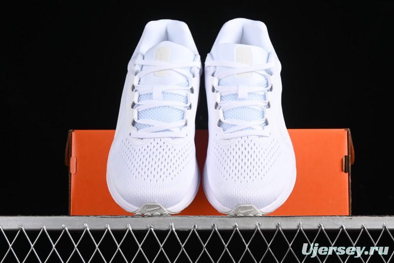 Nike Zoom Winflo 11 Moon Mesh Breathable Running Shoes with Cushioning - FJ9509-100