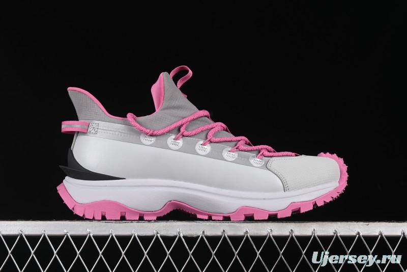 Moncler Trailgrip GTX Mountain Outdoor Shoes with Cordura Nylon Gore-Tex Waterproof Vibram Outsole - M00080M3457
