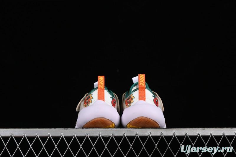 Nike Flex Advance Hook and Loop Breathable Soft Lightweight Kids Shoes - DQ5084-181