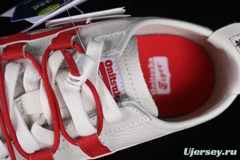 Onitsuka Tiger Mexico 66 Low-Top Leather Running Sneakers - 1183C216-100