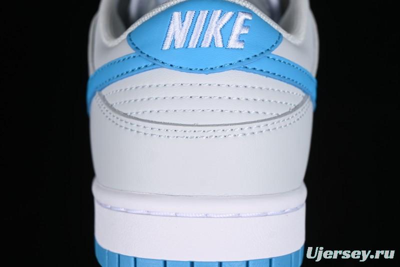 Nike Dunk Low SB Light Blue Grey Retro Skateboarding Shoes - DV0831-001