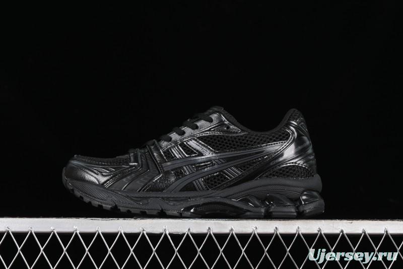 Asics Gel-Kayano 14 Running Shoes with 3D Visible GEL Cushioning and FF BLAST PLUS Midsole - 1201A019-001
