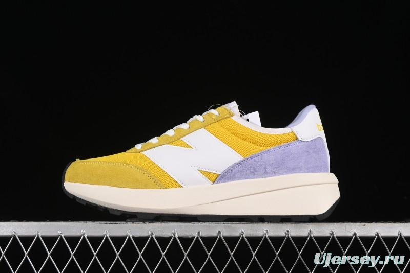 New Balance NB370 Series Retro Casual Running Shoes - U370KB