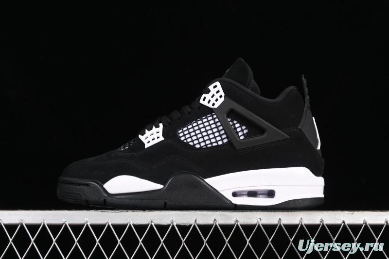Nike Air Jordan 4 Retro White Thunder - FQ8138-001