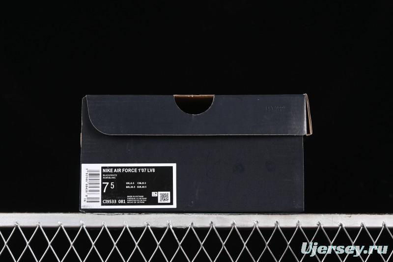 Nike Air Force 1 '07 Low Graffiti Swoosh Casual Sneakers - CI9533-081