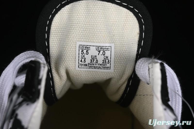 Vans Old Skool Checkerboard Bear Comfortable Slip-Resistant Cushioned Casual Vulcanized Sneakers - VN000D3CG03