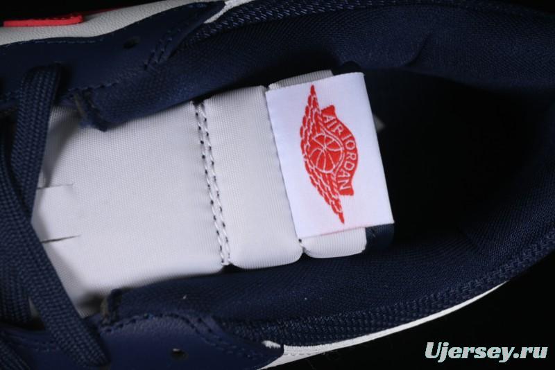 Nike Air Jordan Legacy AJ312 Low Top Sneakers with Triple Strap Design - CD7069-164