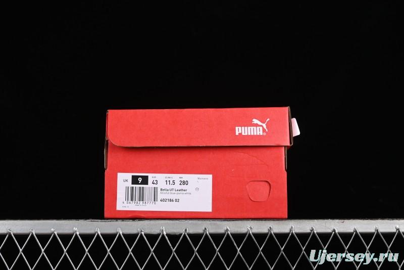 Puma Bella UT Leather Fashion Casual Sneakers - 402186-02