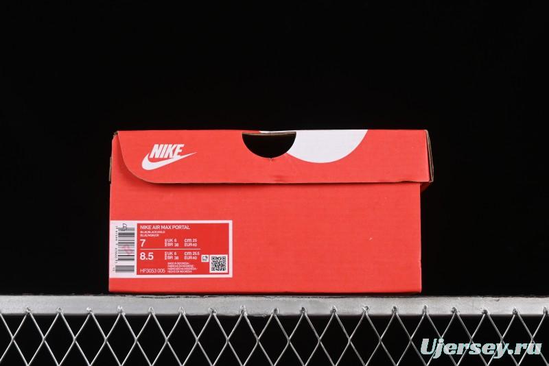 Nike Air Max Portal Retro Running Shoes with Air Cushion - HF3053-005