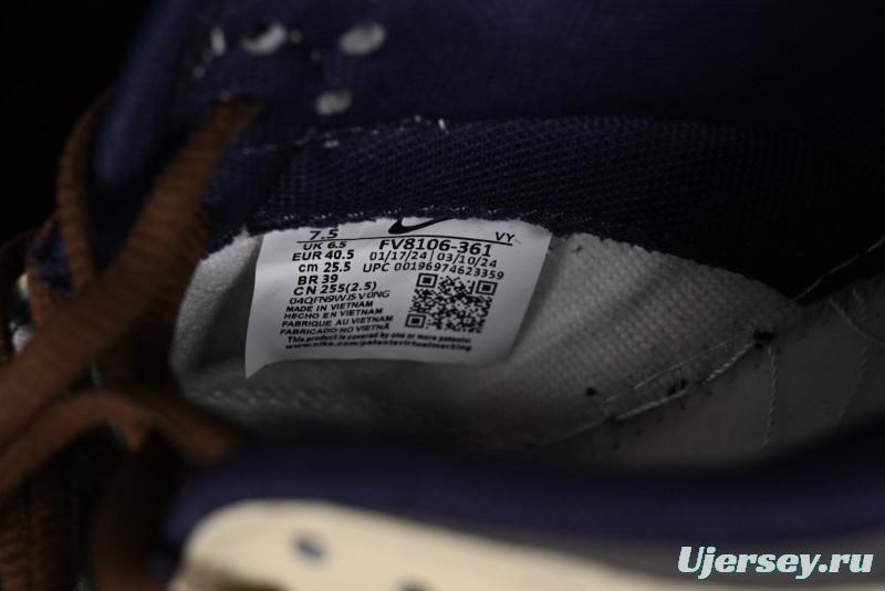 Nike Dunk Low SB Casual Skate Shoes with Chestnut-Inspired Design - FV8106-361