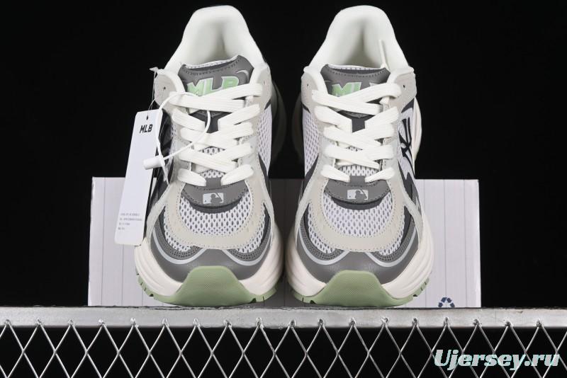 New York Yankees MLB Bigball Chunky Curve Thick Sole Casual Sneakers - 3ARNSPL4N50GRS