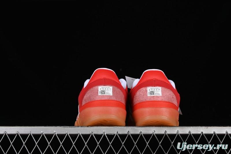 Adidas Originals Gazelle Indoor Bad Bunny Retro Casual Slip-Resistant Low-Top Sneakers - IF9734