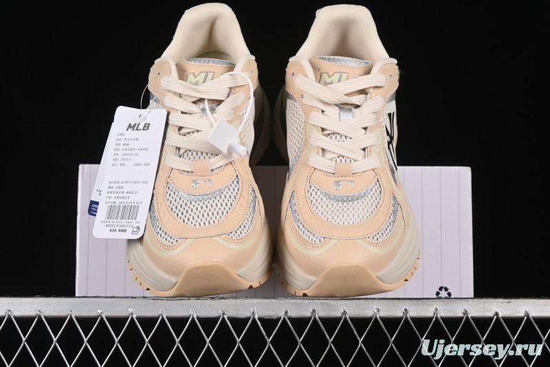 New York Yankees MLB Bigball Chunky Curve Thick Sole Casual Sneakers - 3ARNSPL4N50BGS