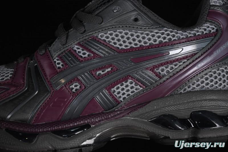 Asics Gel-Kayano 14 Running Shoes with Breathable Design and Professional Cushioning - 1201A019-200