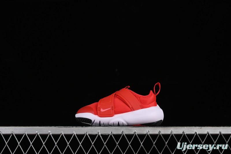 Nike Flex Advance Hook and Loop Breathable Soft Lightweight Kids Shoes - CZ0186-601