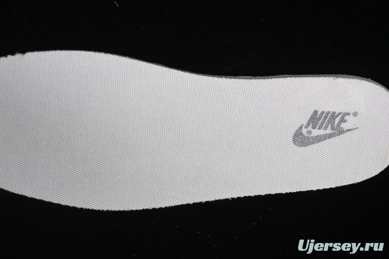 Nike SB Dunk Low Gucci Collaboration Anniversary High-End Custom Sneakers in Off-White & Dark Gray Swoosh - DQ1098-383