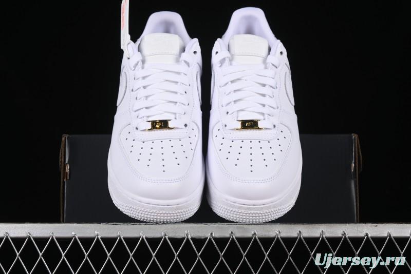 Nike Air Force 1 '07 Low Casual Sneakers with Full-Length Air Cushion - CH8065-001