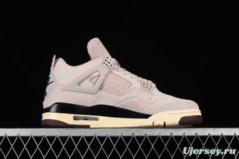 Nike A Ma Maniere Air Jordan 4 Retro "Fossil Stone" - FZ4810-200