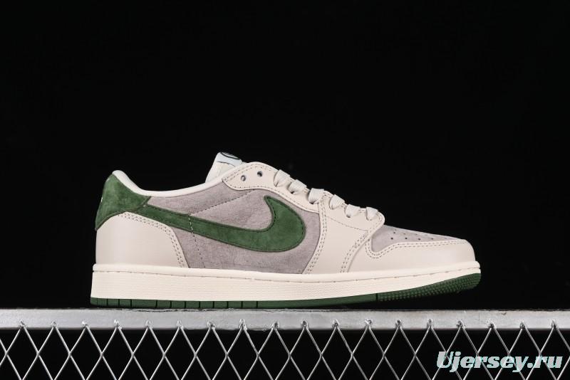 Nike Travis Scott x Fragment Design x Air Jordan 1 Low OG SP LX1988-106