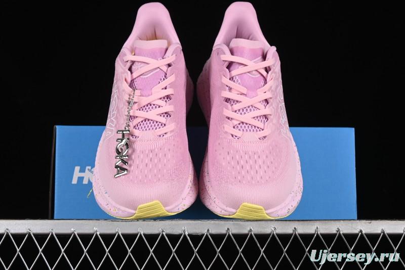 HOKA ONE ONE MACH 6 Flagship Racing Shoes with Carbon Plate Technology and Asymmetric Design - 1147810 PGH