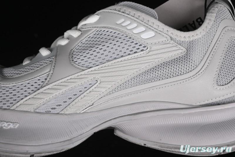 Balenciaga Circuit Lightweight Distressed Print Round-Toe Fashion Casual Shoes - WFLGY1010