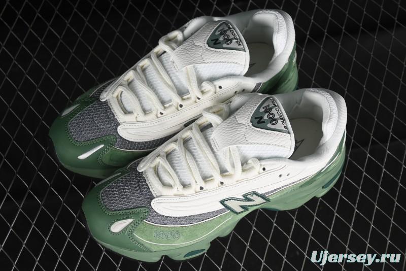 New Balance 1000 Series Retro Dad Style Low-Top Casual Running Shoes - M1000MA
