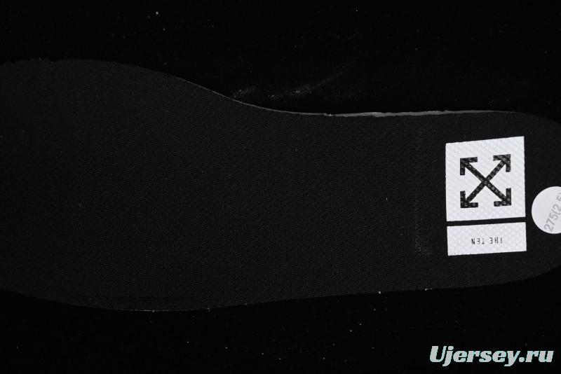 Nike Off White x Air Force 1 Low OW Transparent Black - AO4606-001