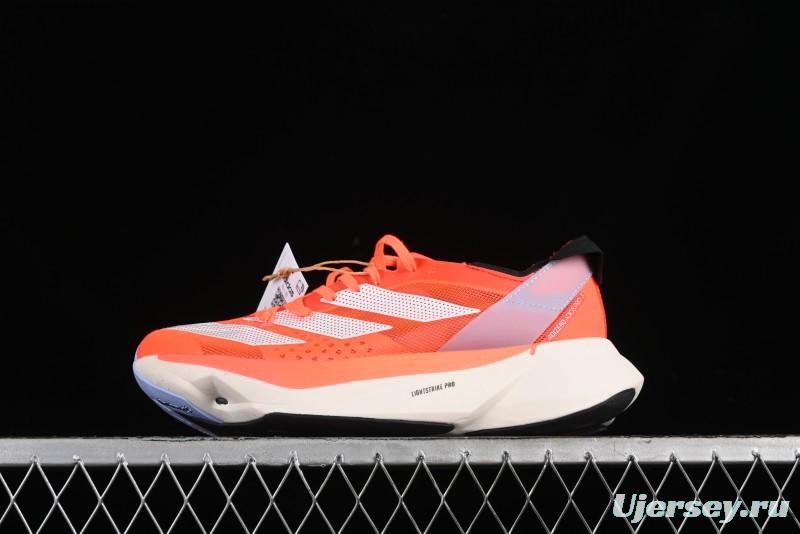 Adidas Adizero Adios Running Shoes with Breathable Design - GX9777