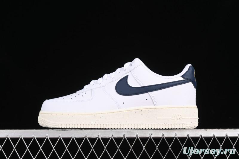 Nike Air Force 1 '07 Low Casual Sneakers with Full-Length Air Cushion - FZ6768-100