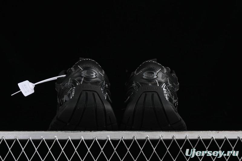 Balenciaga GT Stapler Trendy Running Shoes - W3ST41000