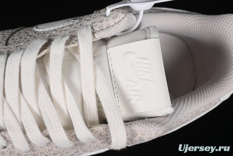 Nike Air Force 1 '07 Low Casual Sneakers with Full-Length Air Cushion - FV6519-001