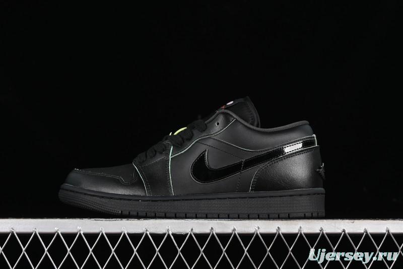 Nike Air Jordan 1 Low Black Cat Basketball Shoes - HM3690-001