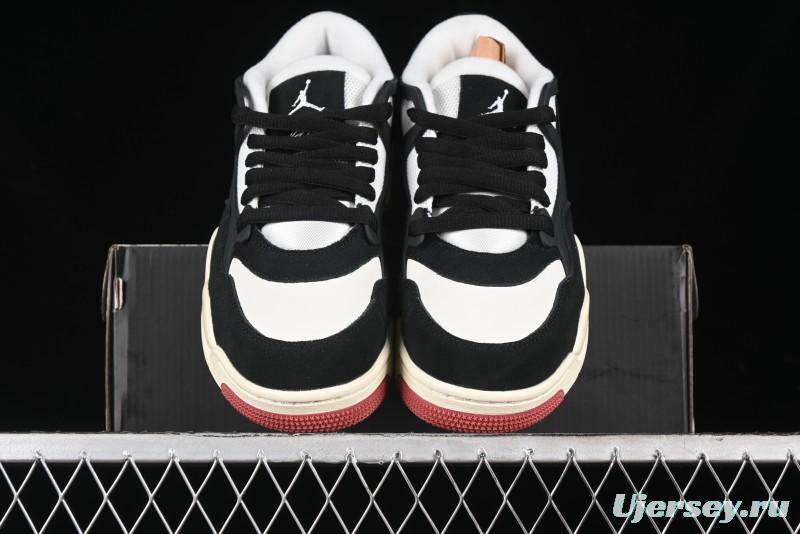 Nike Air Jordan 4 Retro Low Basketball Shoes Remastered - FQ7939-100