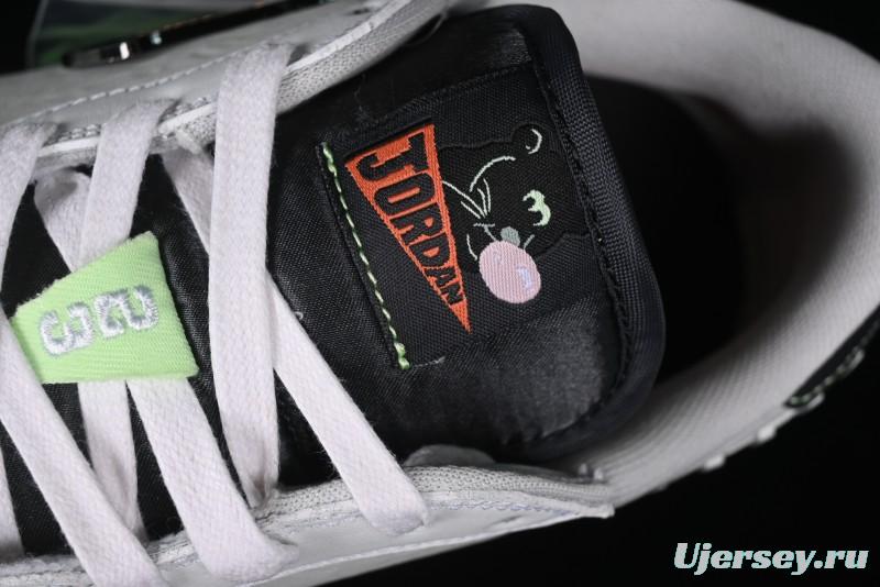 Nike Air Jordan 1 Low Method of Make Casual Sneakers with Metallic Grey Design - HM3689-001