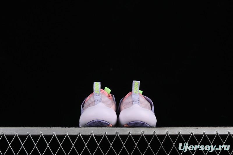 Nike Flex Advance Hook and Loop Breathable Soft Lightweight Kids Shoes - DC5562-600