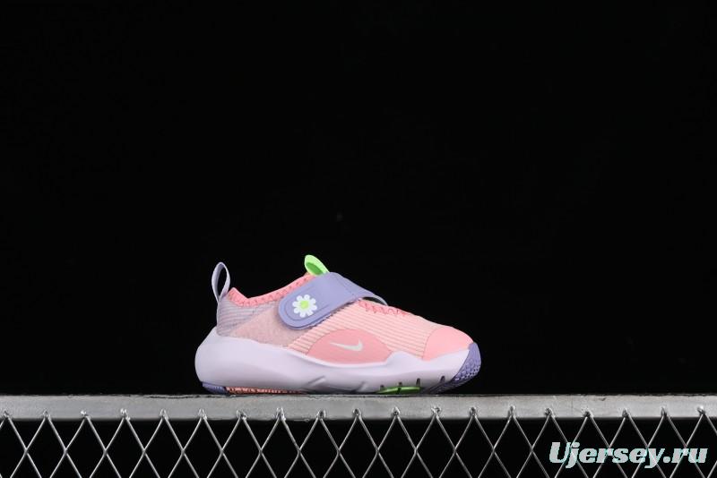 Nike Flex Advance Hook and Loop Breathable Soft Lightweight Kids Shoes - DC5562-600