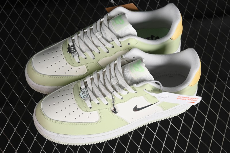 Nike Air Force 1 '07 Low Casual Sneakers with Full-Length Air Cushion - FN8540-100