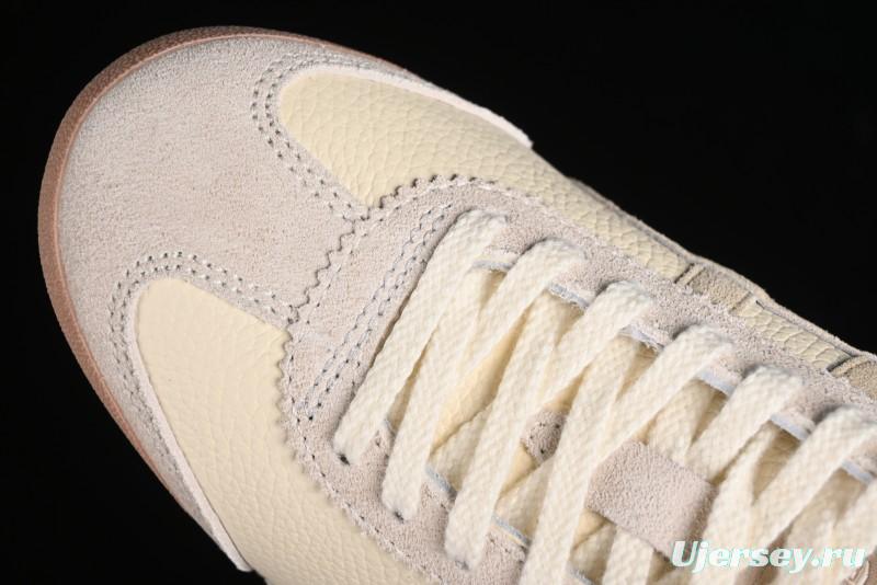 Onitsuka Tiger Mexico 66 Low-Top Leather Running Shoes - 1183C076-101