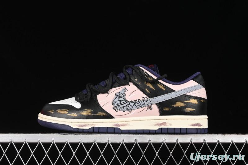 Nike Dunk Low SB Egypt Mummy Horus Eye Casual Skate Shoes - FV8106-181