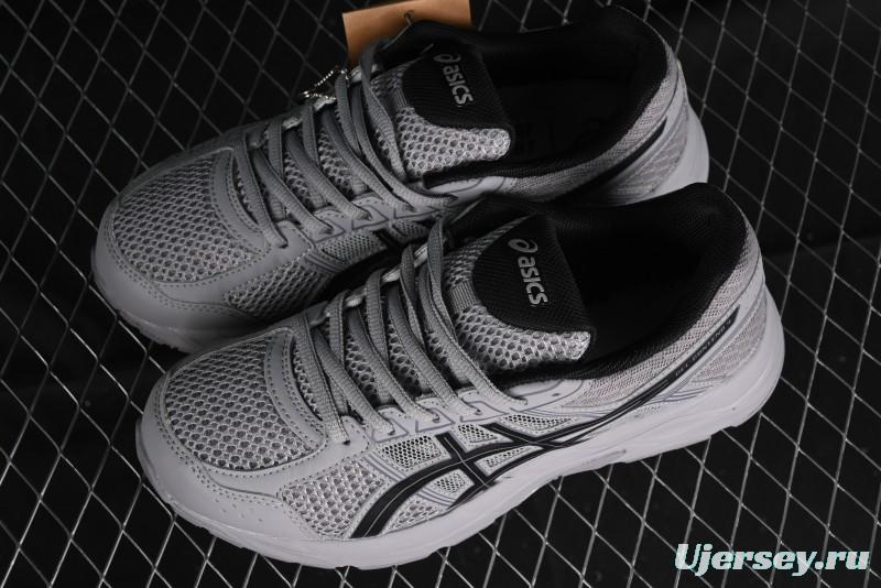 Asics Gel-Contend 4 Low-Top Breathable Running Shoes with Rearfoot Gel Cushioning - T8D4Q-032